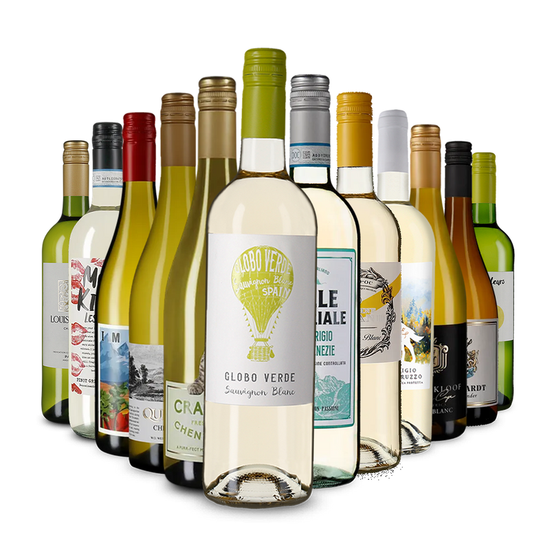 Vínokrálský poznávací balíček bílých vín