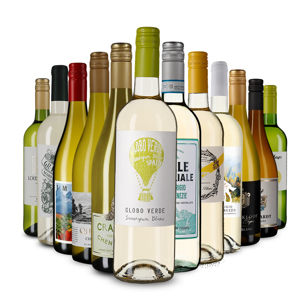 Vínokrálský poznávací balíček bílých vín