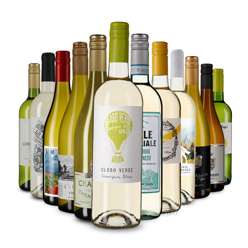 Vínokrálský poznávací balíček bílých vín – Gold