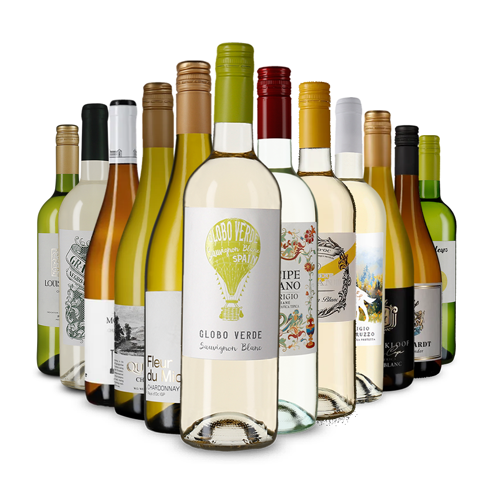 Vínokrálský poznávací balíček bílých vín