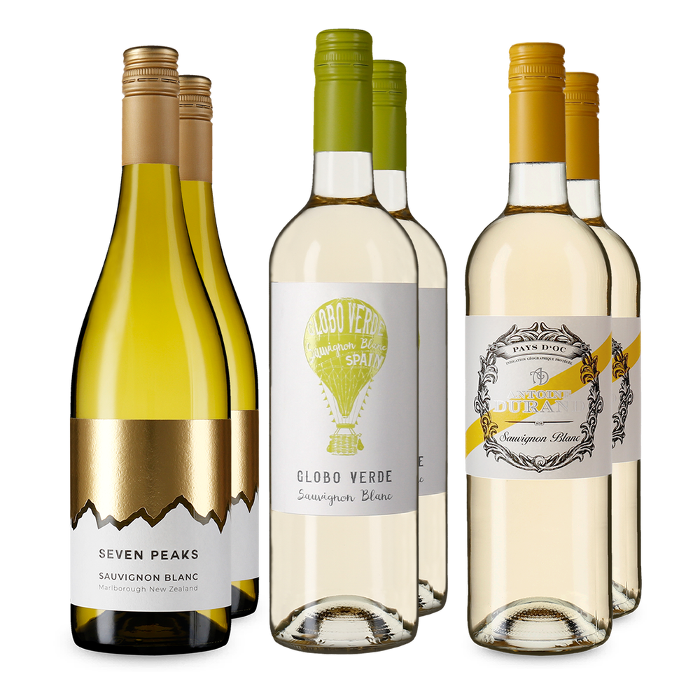 Sauvignon Blanc v degustačním balení