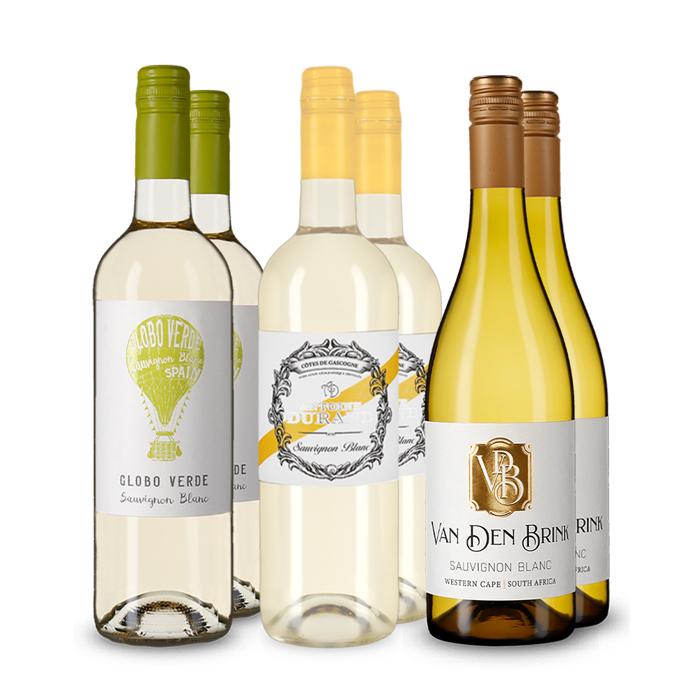 Sauvignon Blanc v degustačním balení