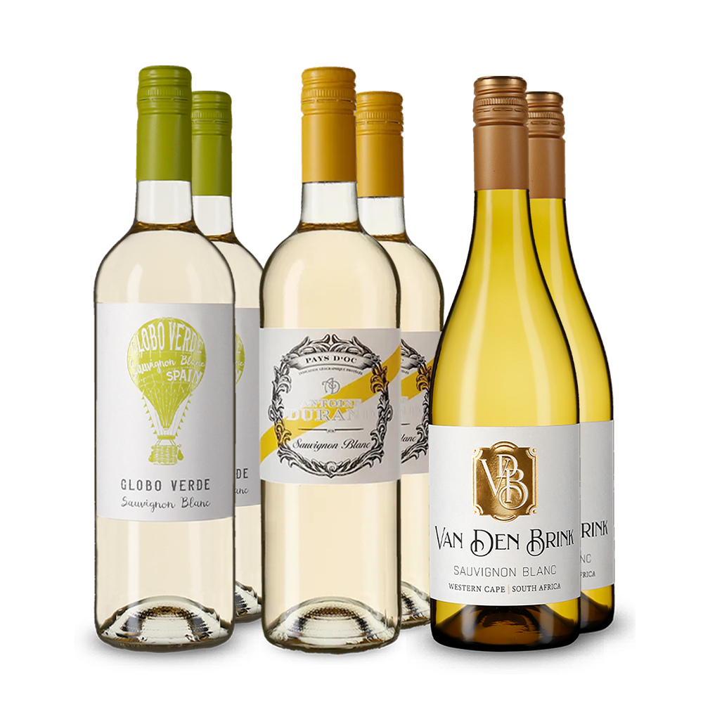 Sauvignon Blanc v degustačním balení