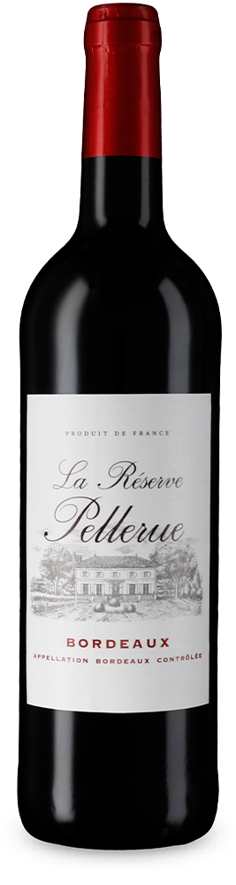 La Réserve Pellerue Bordeaux 2018