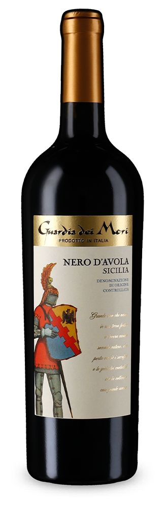 Guardia dei Mori Nero d'Avola 2021