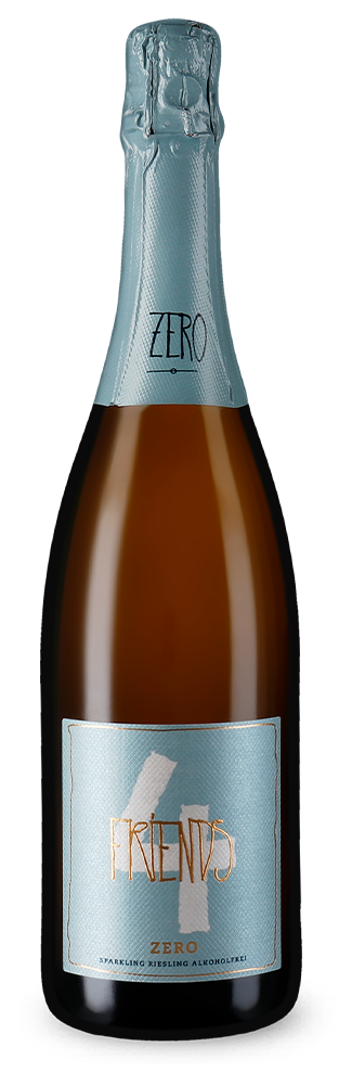 4 Friends Zero Sparkling nealkoholické – Gold