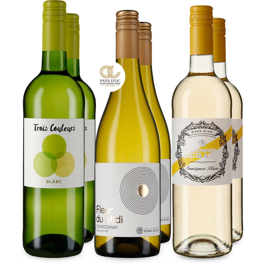 Francie: Degustační balíček bílých vín