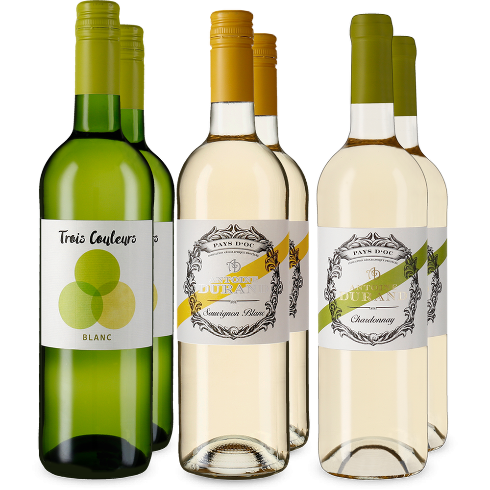 Francie: Degustační balíček bílých vín