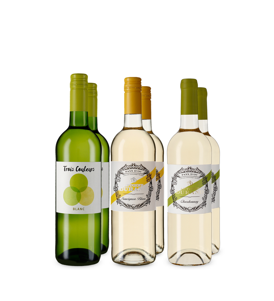 Francie: Degustační balíček bílých vín