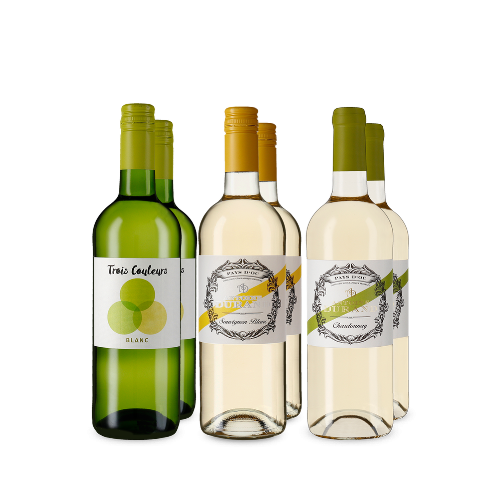 Francie: Degustační balíček bílých vín