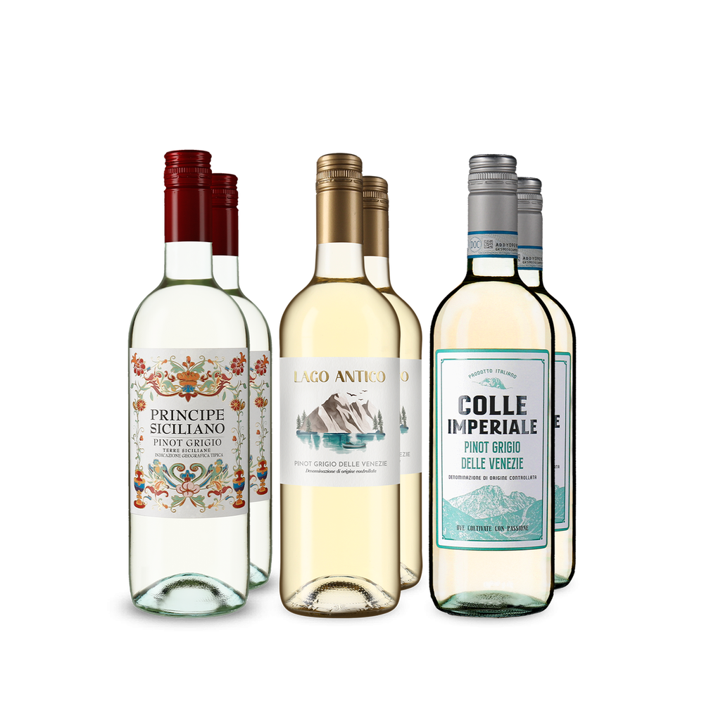 Pinot Grigio v degustačním balení