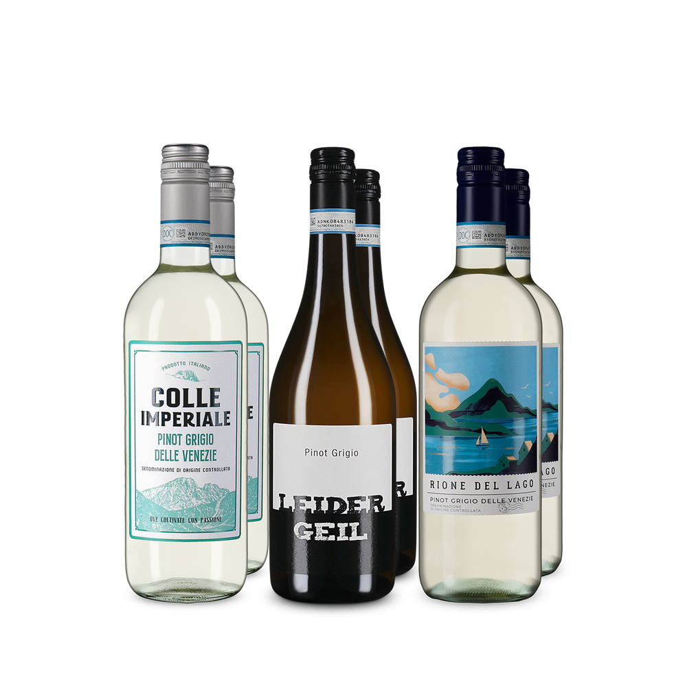 Pinot Grigio v degustačním balení