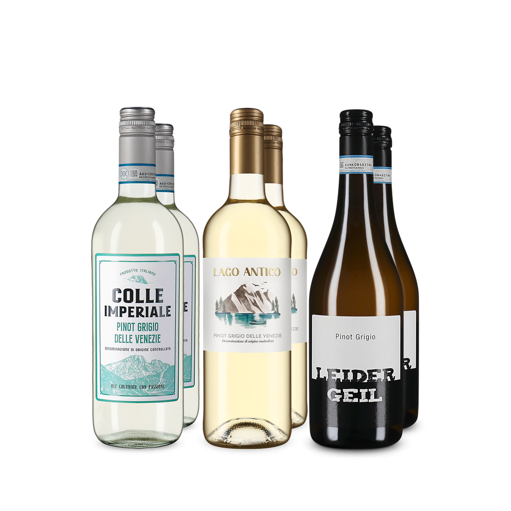 Pinot Grigio v degustačním balení