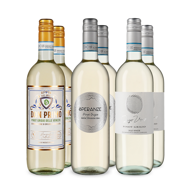 Pinot Grigio v degustačním balení – Gold