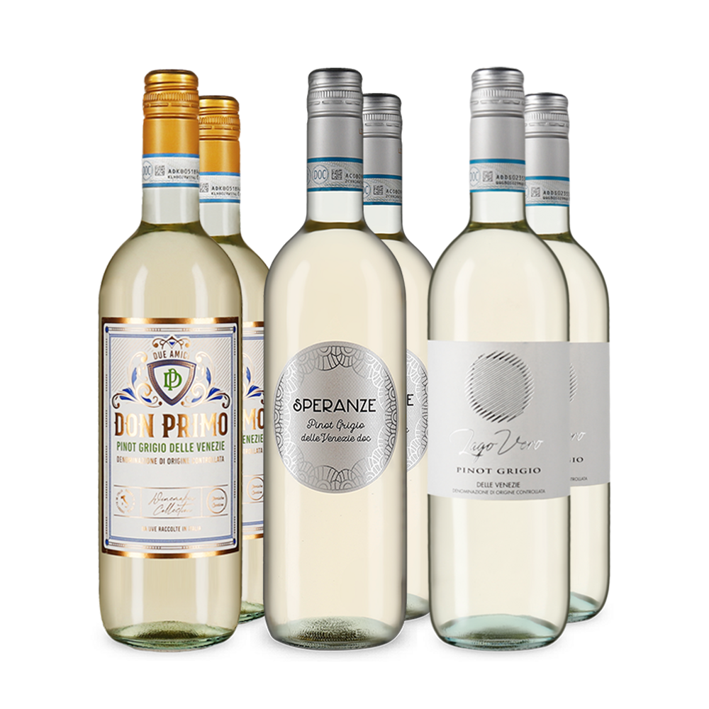 Pinot Grigio v degustačním balení