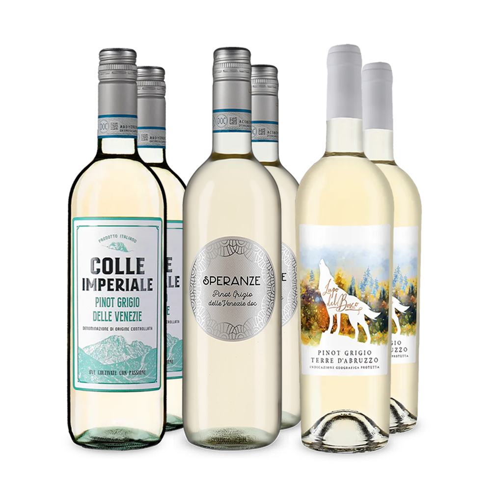 Pinot Grigio v degustačním balení