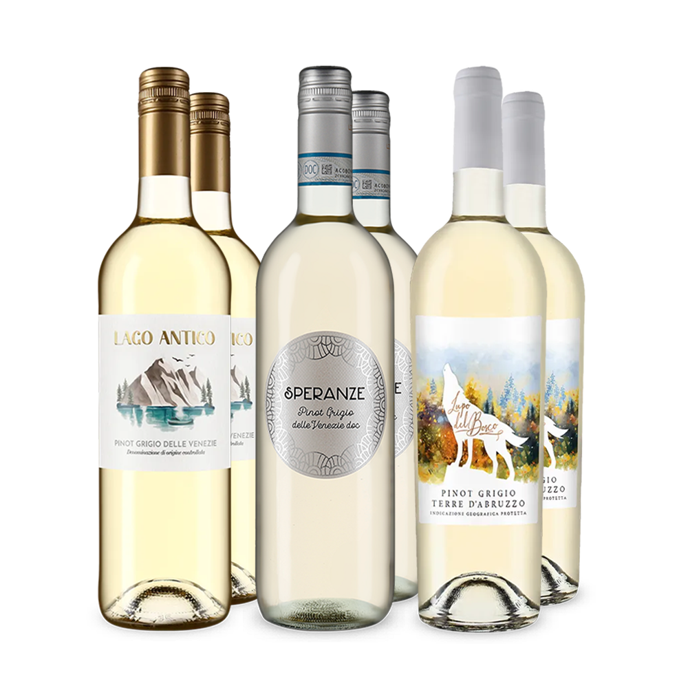 Pinot Grigio v degustačním balení