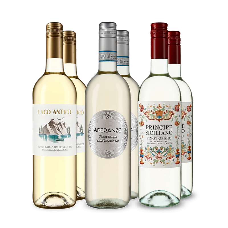 Pinot Grigio v degustačním balení