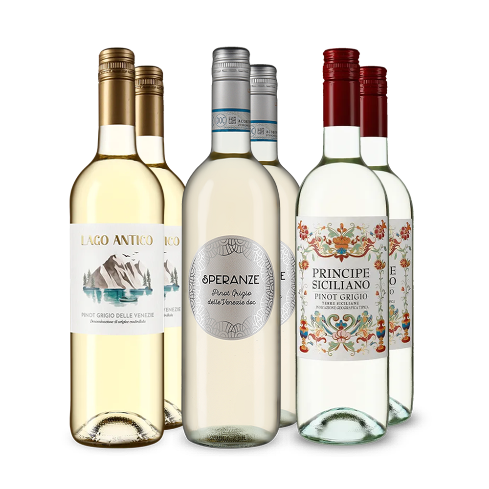 Pinot Grigio v degustačním balení