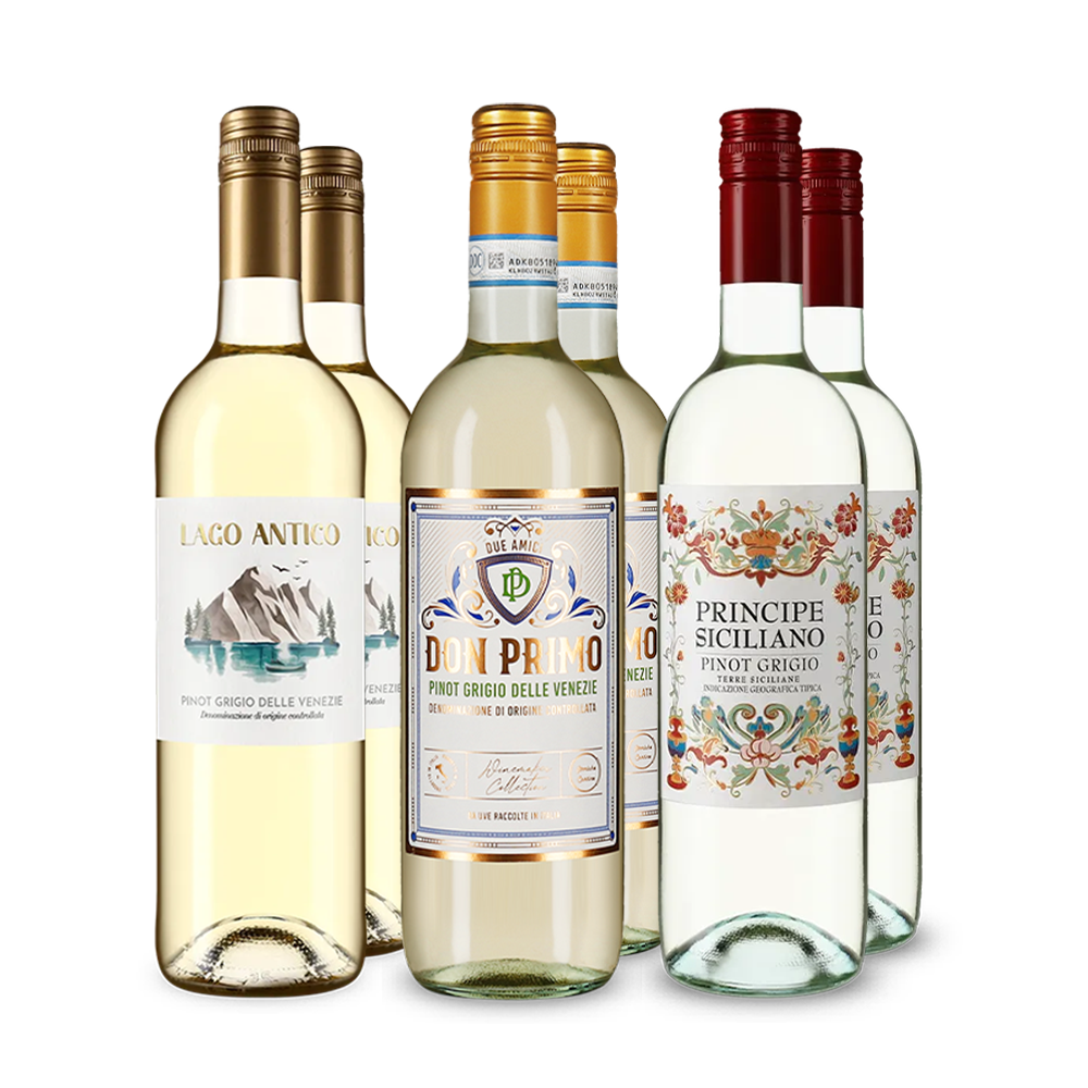 Pinot Grigio v degustačním balení