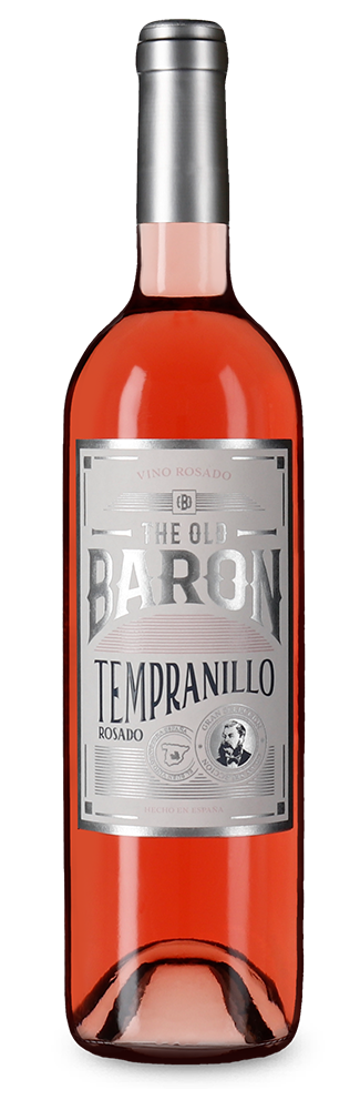 The Old Baron Tempranillo Rosé 2022 – Španělské Rosé roku