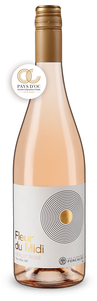 Foncalieu Fleur du Midi Merlot Rosé 2022 – Francouzské Rosé roku