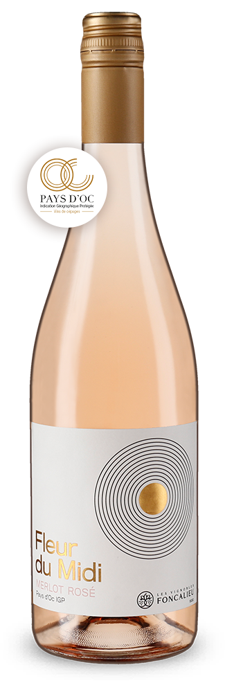 Foncalieu Fleur du Midi Merlot Rosé 2022 – Francouzské Rosé roku