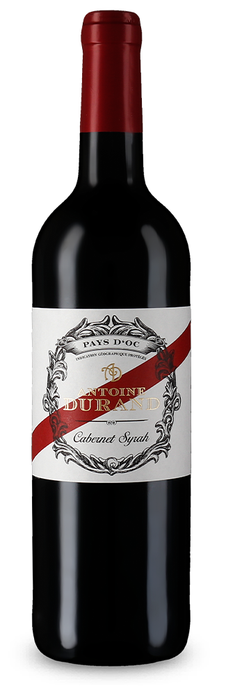 Antoine Durand Cabernet Syrah 2022 – Francouzské červené víno roku