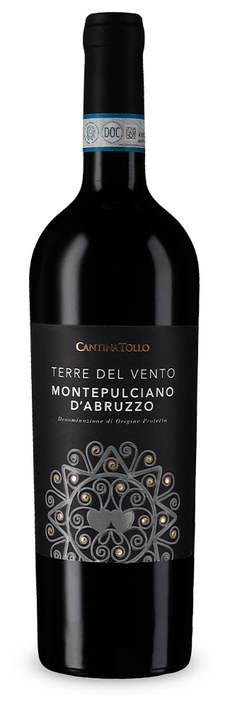 Cantina Tollo Terre del Vento Montepulciano d'Abruzzo 2021 – Italské červené víno roku
