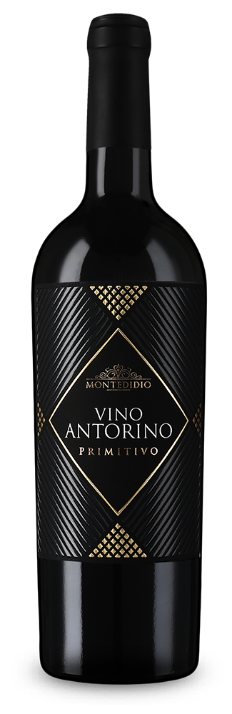 Montedidio Vino Antorino Primitivo 2022 – Gold