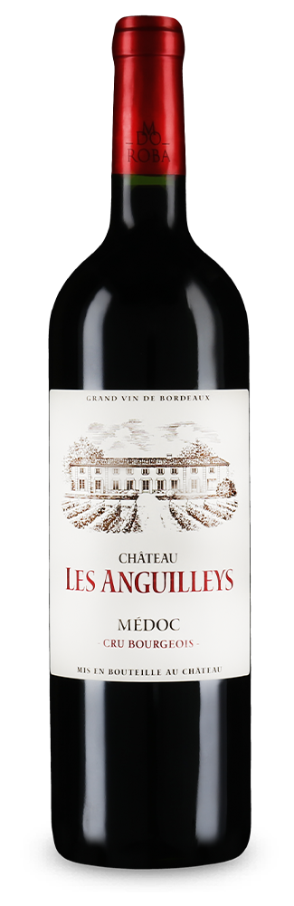 Château Les Anguilleys Médoc Cru Bourgeois 2020 – Gold