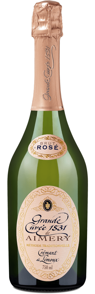 Grande Cuvée 1531 de Aimery Crémant de Limoux Rosé – Gold
