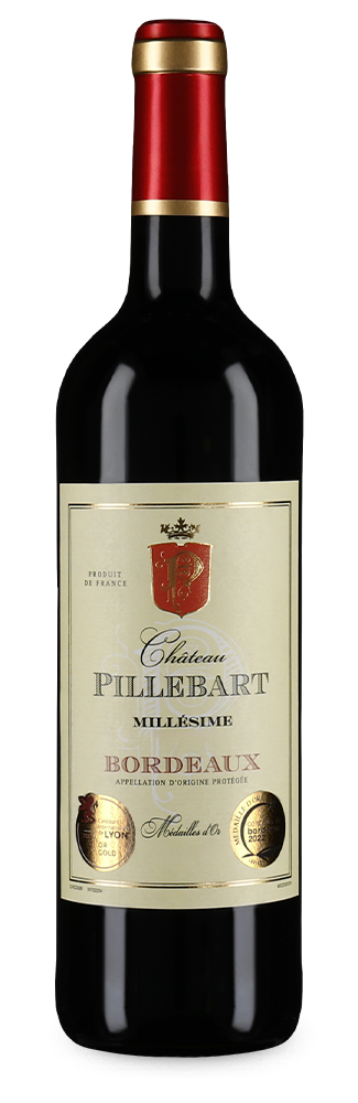 Château Pillebart Bordeaux 2021