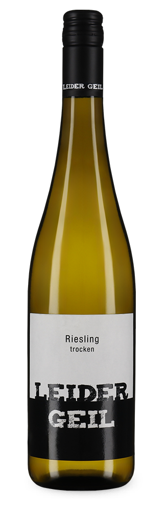 LEIDER GEIL Riesling 2023 – Gold