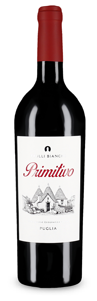 Trulli Bianchi Primitivo 2022 – Gold