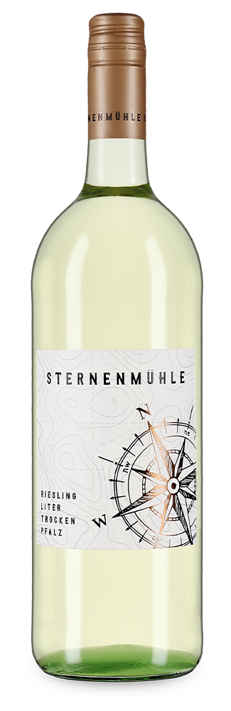 Sternenmühle Riesling litr 2023 – Gold