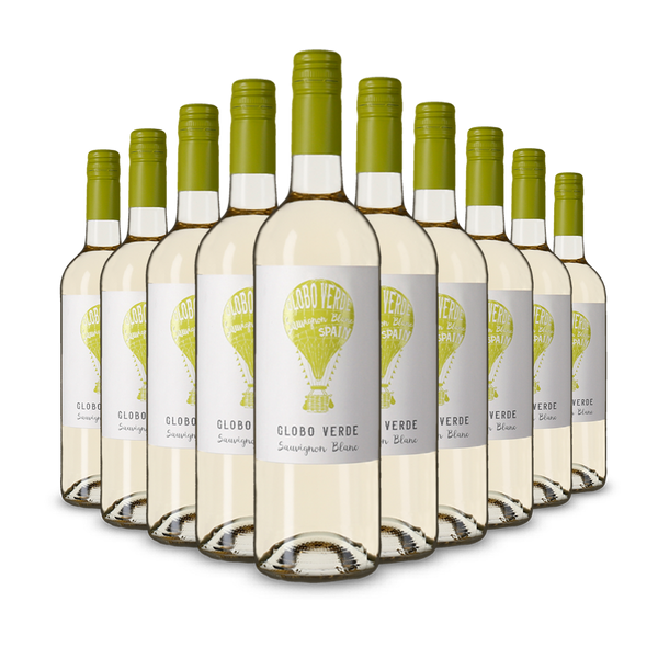 10 lahví Globo Verde Sauvignon Blanc 2023