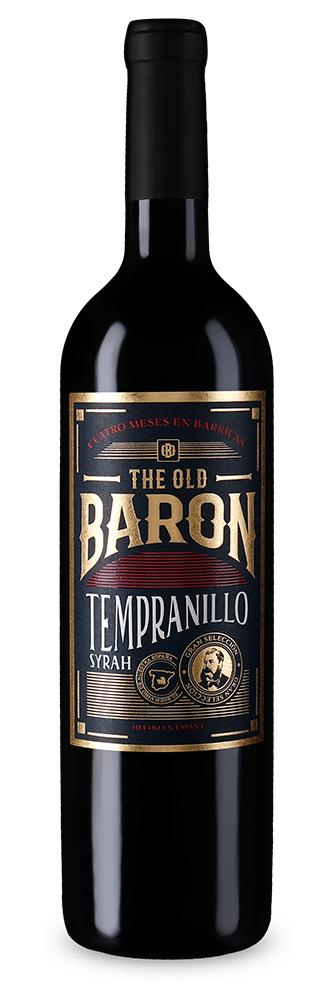 The Old Baron Tempranillo Syrah 2022 – Víno roku – Gold