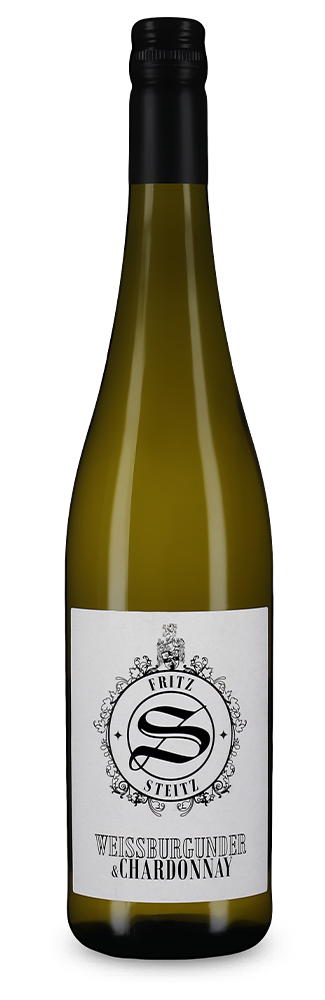 Fritz Steitz Rulandské bílé & Chardonnay 2023 – Gold