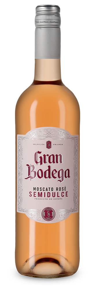 Gran Bodega Moscato Rosé 2023