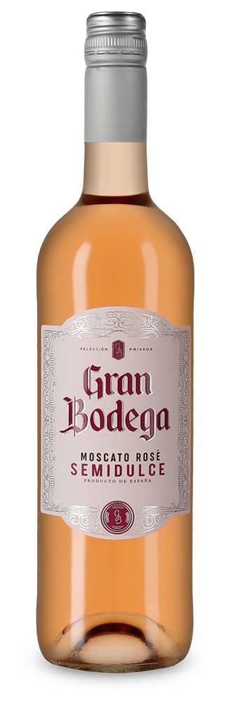 Gran Bodega Moscato Rosé 2023 – GoldClub