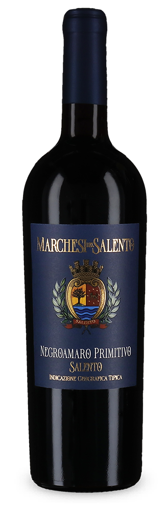 Marchesi del Salento Negroamaro Primitivo 2023 – Víno roku – Gold