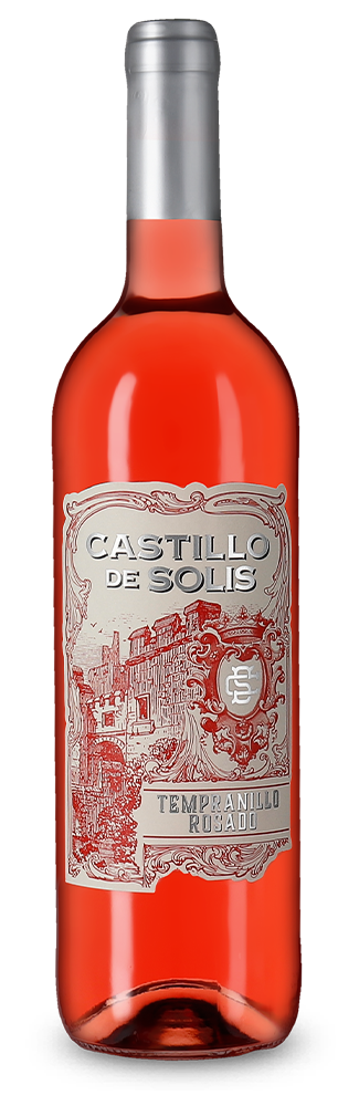 Castillo de Solis Tempranillo Rosado 2023 – Víno roku – Gold