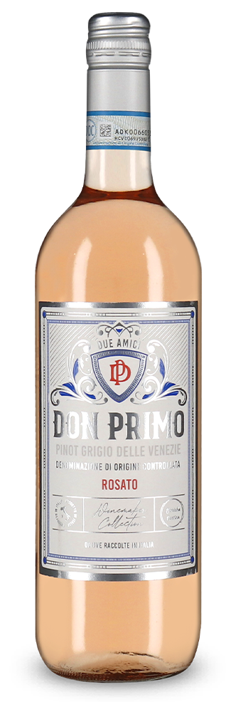 Don Primo Pinot Grigio Rosato 2023 – Víno roka