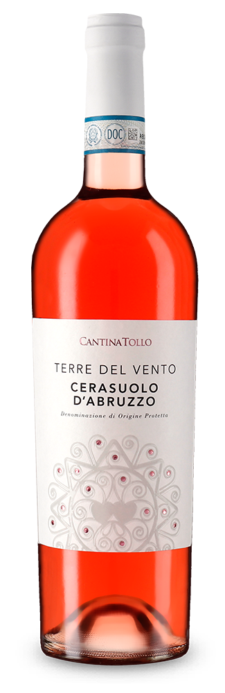 Cantina Tollo Terre del Vento Cerasuolo d'Abruzzo Rosato 2023 – Gold