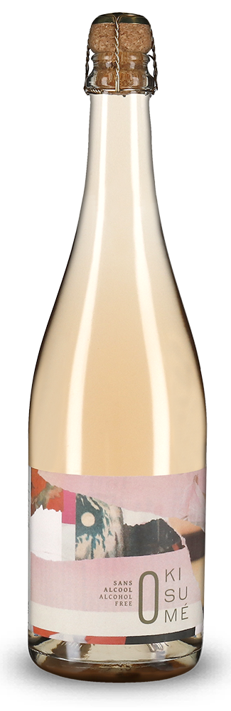 Kisumé Rosé perlivé nealkoholické – Gold