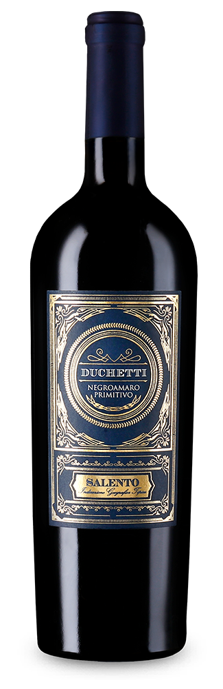 Rocca Vini Duchetti Negroamaro Primitivo 2023 – Gold