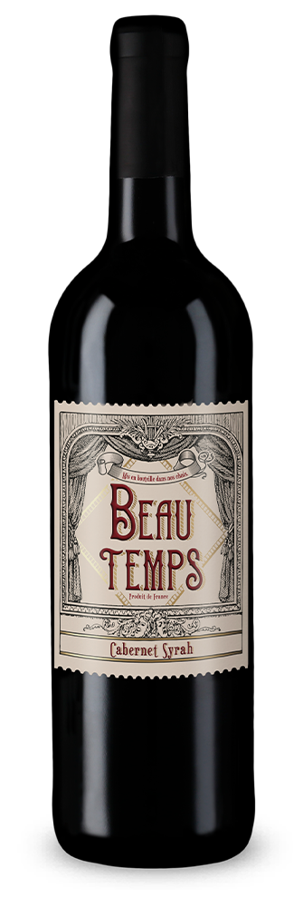 Beau Temps Cabernet Syrah 2023 – Víno roku