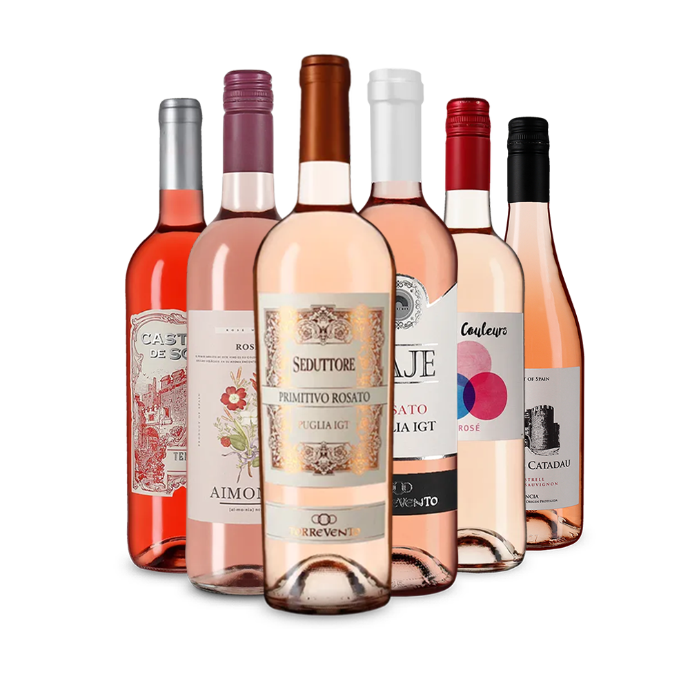 Evropská růžová rozmanitost v poznávacím balení – Gold