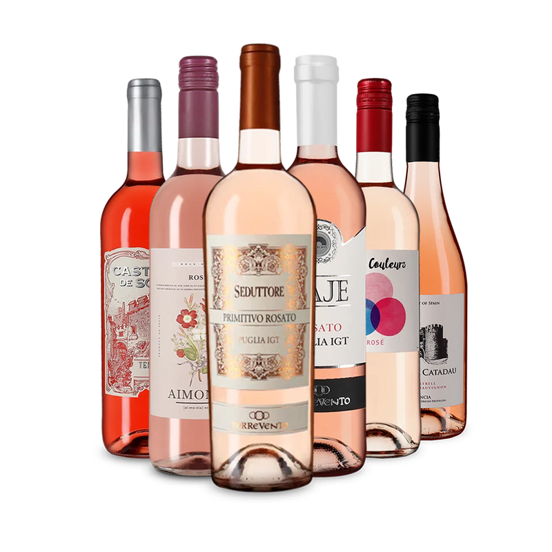 Evropská růžová rozmanitost v poznávacím balení – Gold